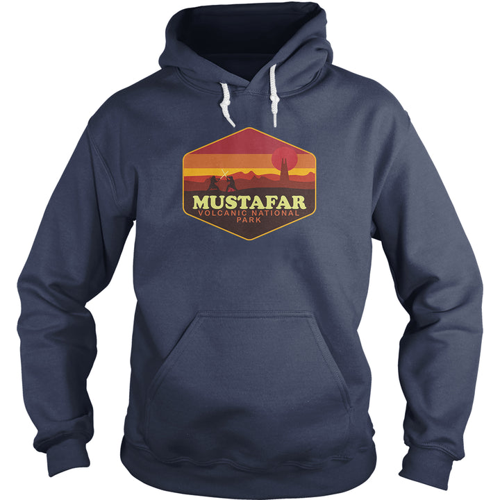 Mustafar Volcanic Planet Hoodie