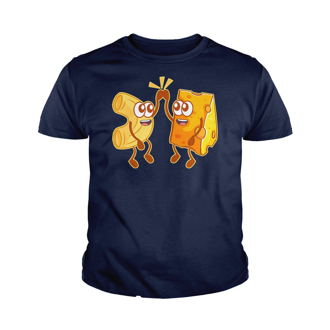 Mac and Cheese Kids Shirts - BustedTees.com