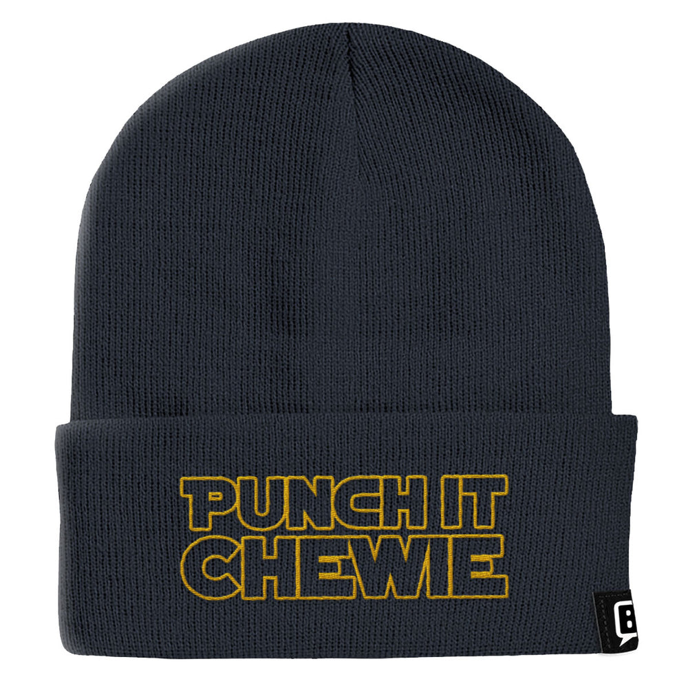 Punch it Chewie Beanies - BustedTees.com