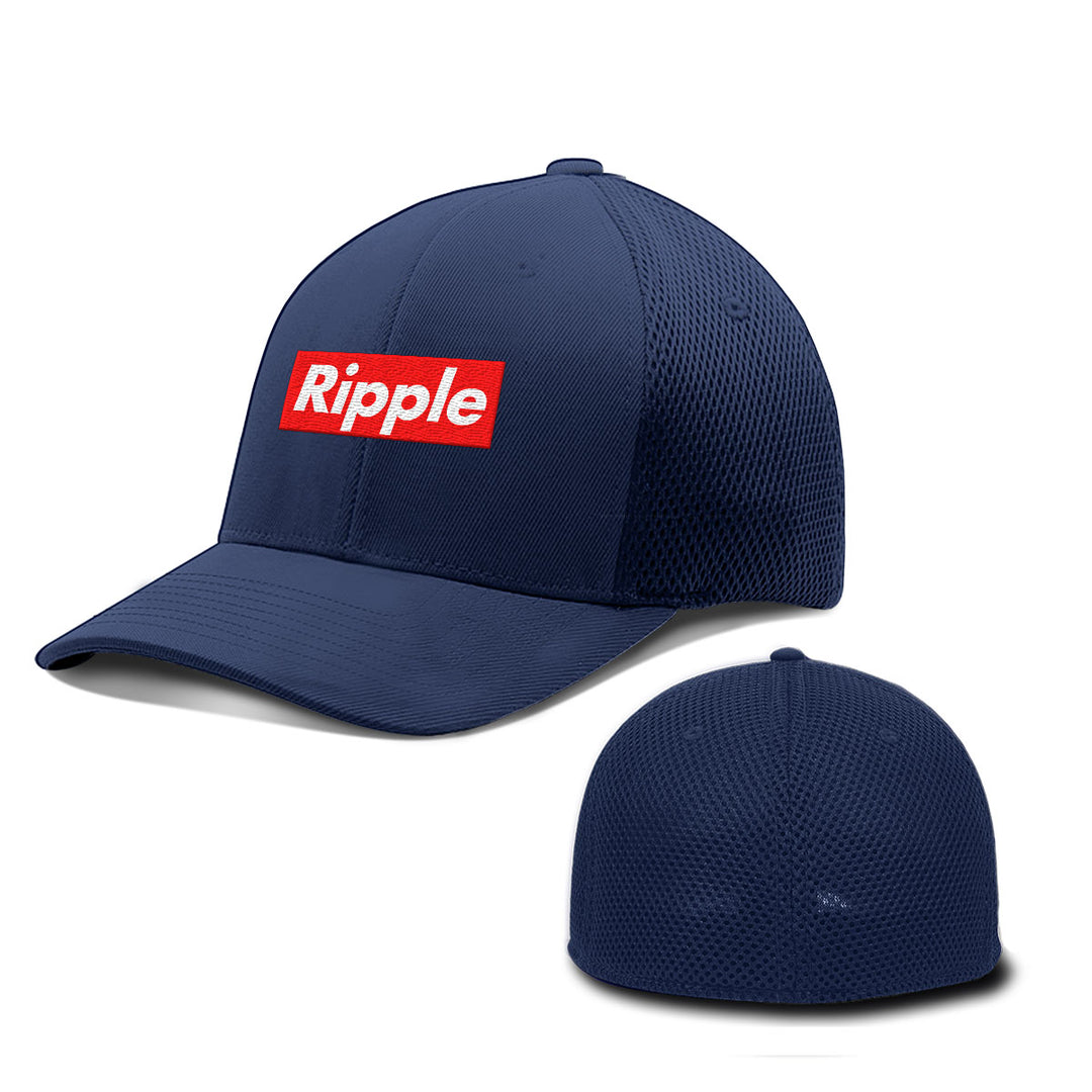 Ripple Red Hats - BustedTees.com
