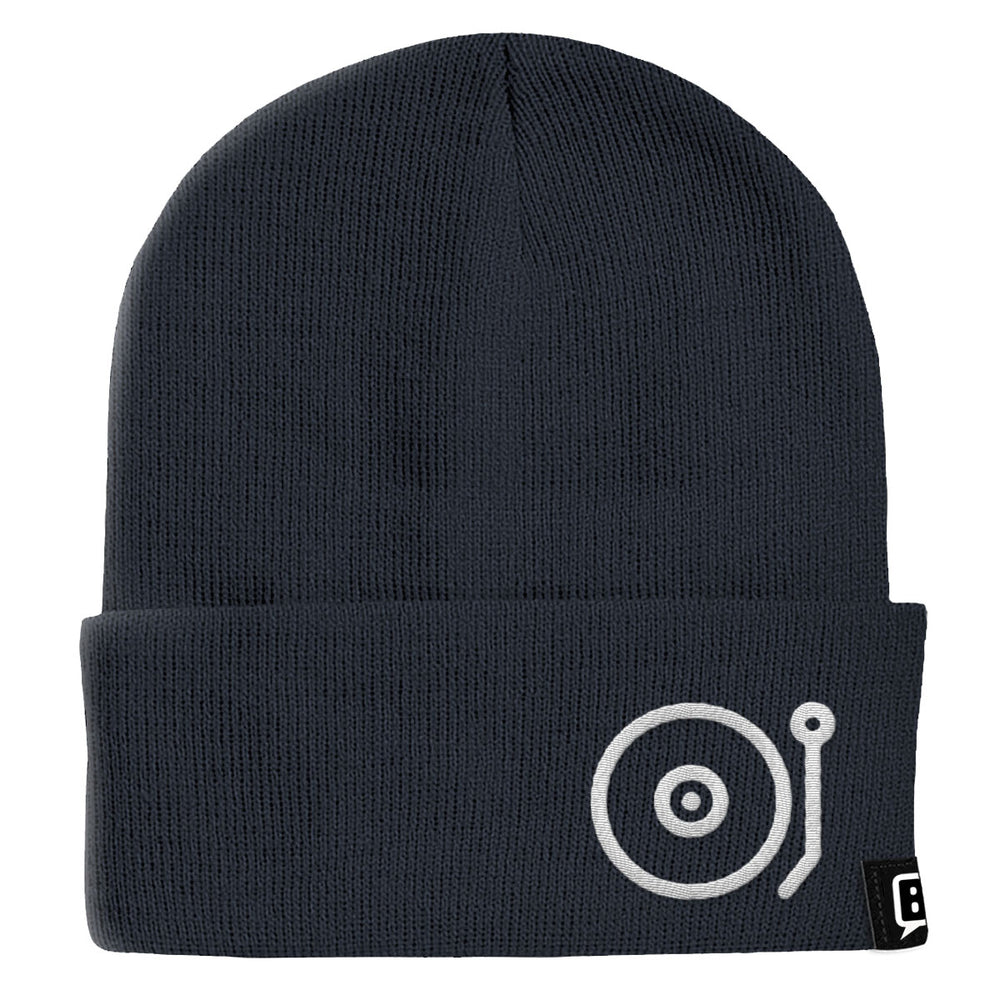 Turntable Music Beanies - BustedTees.com