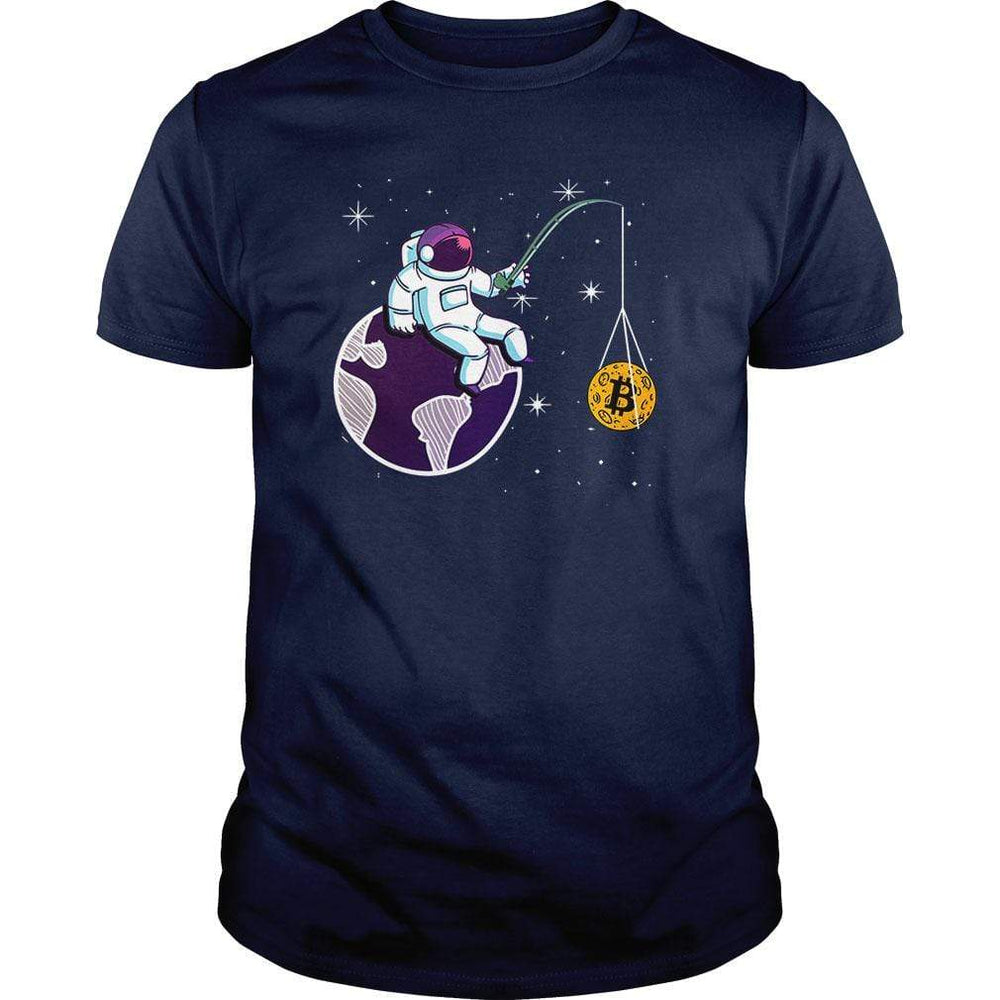Bitcoin Astronaut - Amazon - BustedTees.com