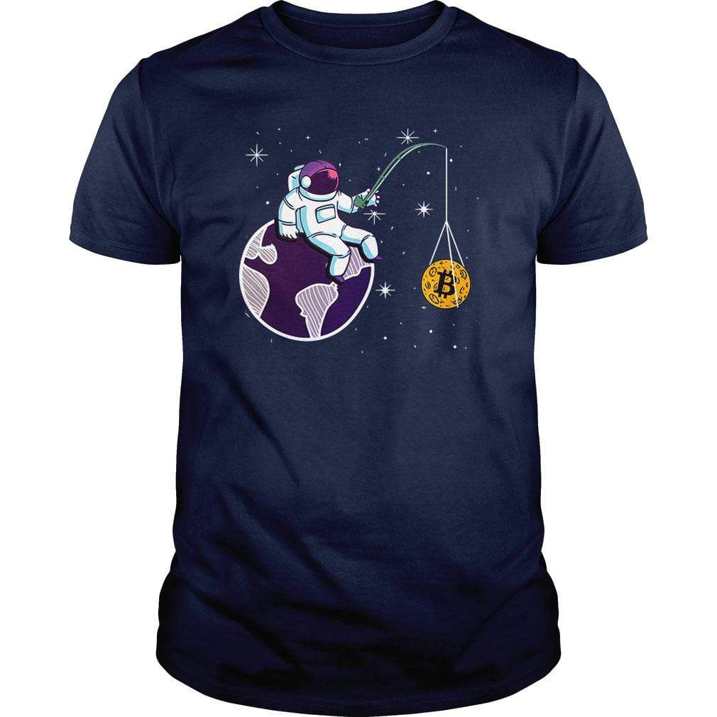 Bitcoin Astronaut - Amazon - BustedTees.com