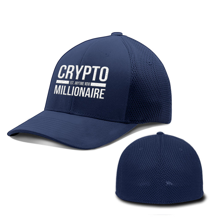 Crypto Millionaire Hats - BustedTees.com