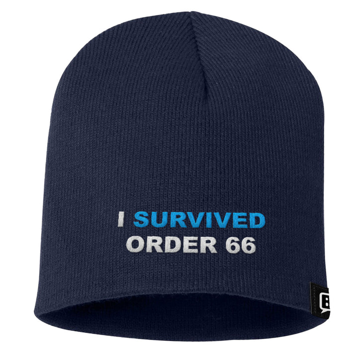 I Survived Order 66 Beanies - BustedTees.com
