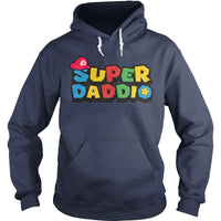 Load image into Gallery viewer, Super Daddio - BustedTees.com
