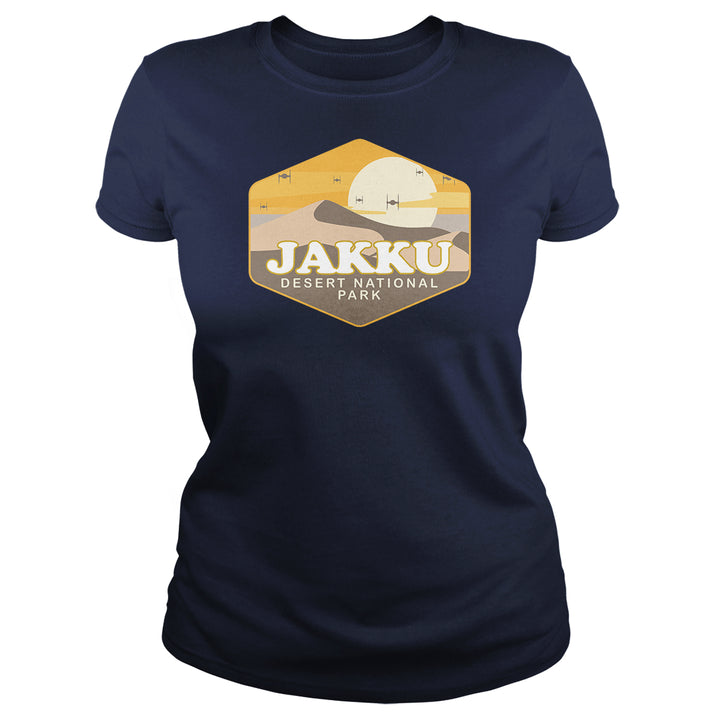 Jakku Desert National Park