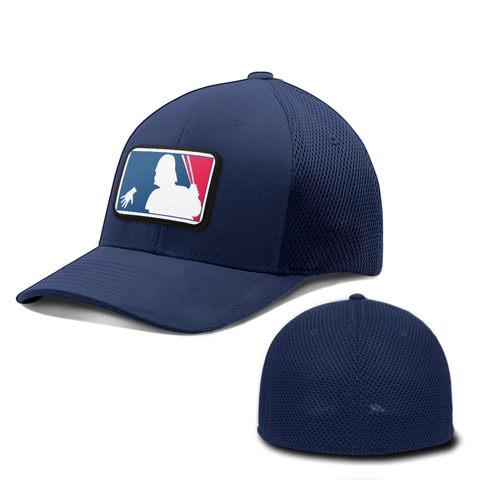 Funny Baseball Patch Hats - BustedTees.com