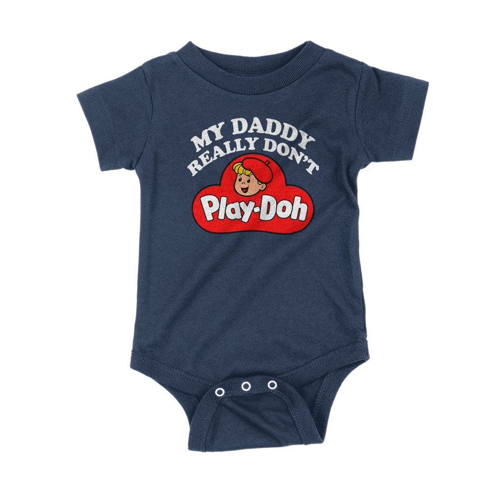 My Daddy Really Don't Play Doh Kids Shirts - BustedTees.com