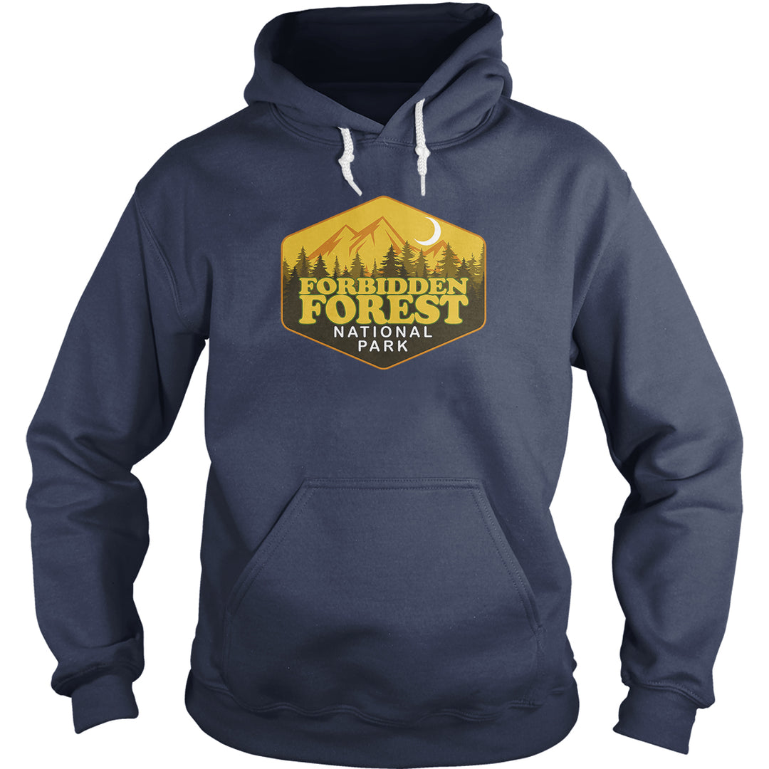 Forbidden Forest National Park Hoodie