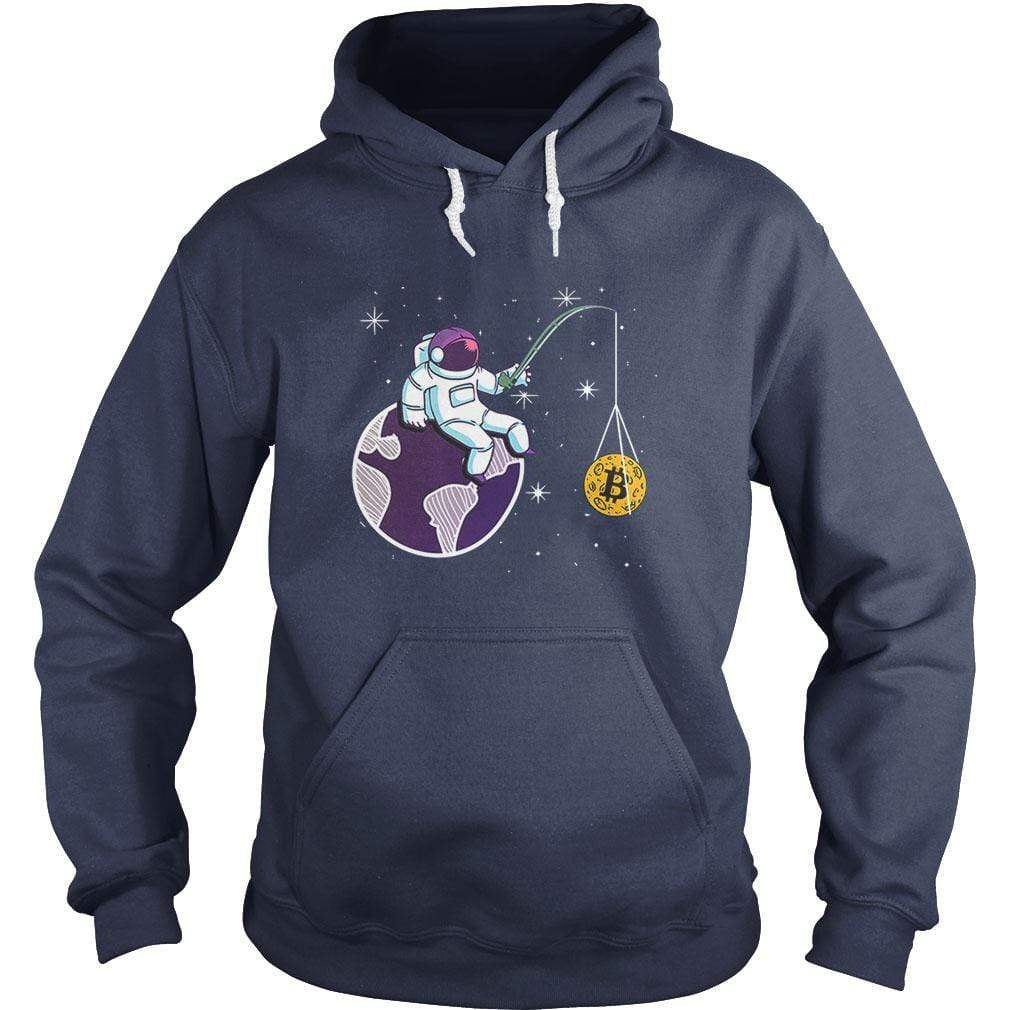 Bitcoin Astronaut - Amazon - BustedTees.com