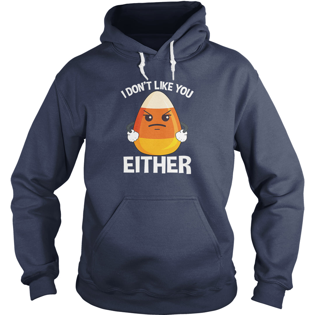 Candycorn I Don't Like You Either - BustedTees.com