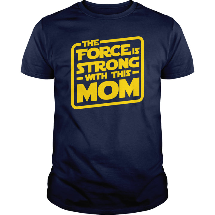 The Force Is Strong With This Mom