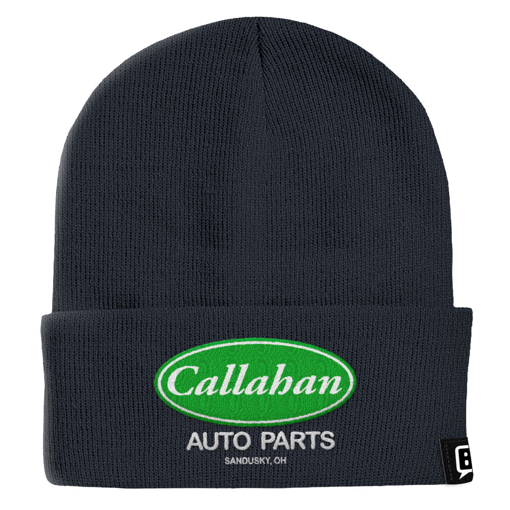 Callahan Auto Parts Beanies - BustedTees.com