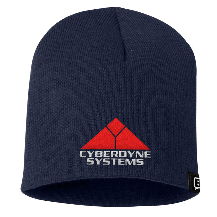 Cyberdyne Systems Beanies - BustedTees.com