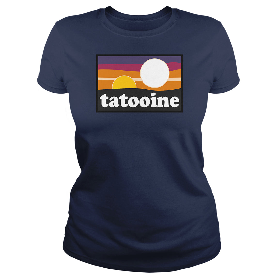 Tatooine Sunsets - BustedTees.com