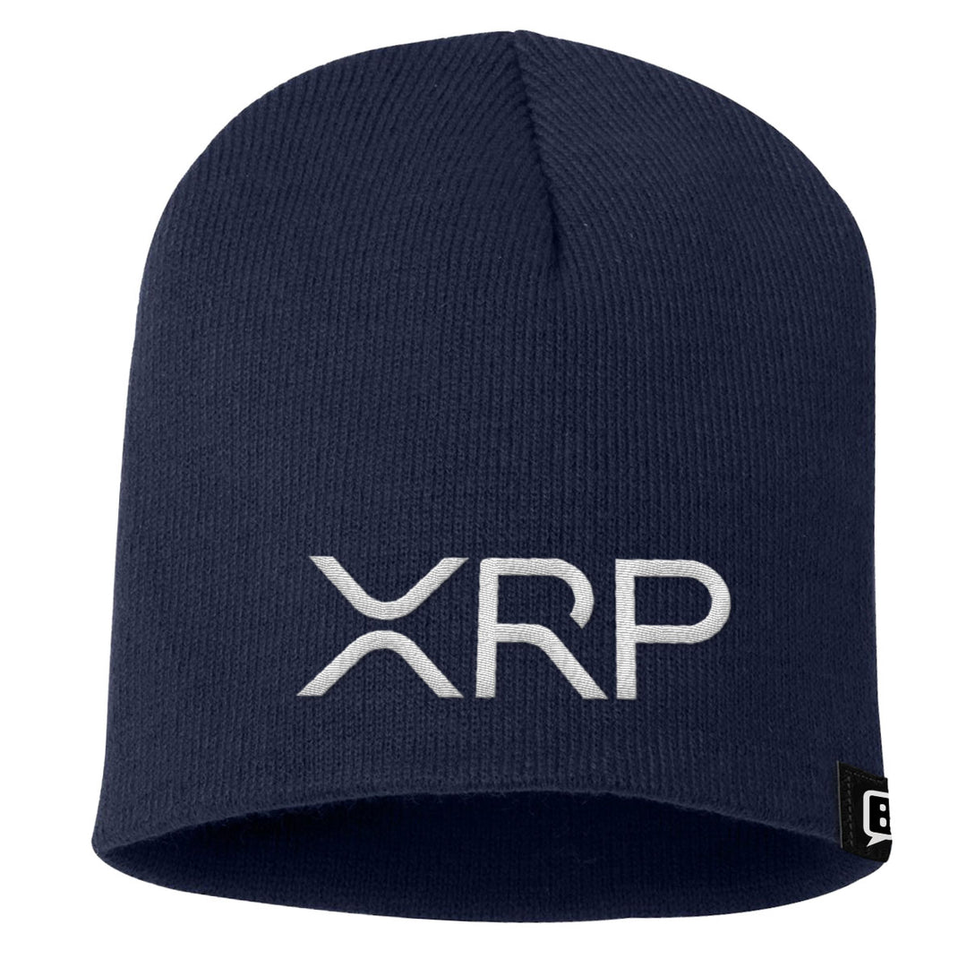 XRP Beanies - BustedTees.com