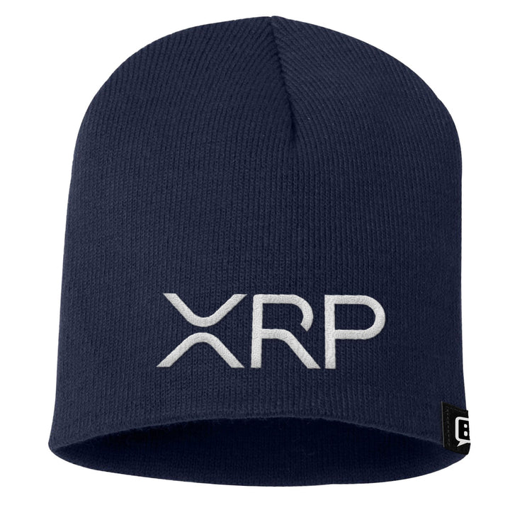 XRP Beanies - BustedTees.com