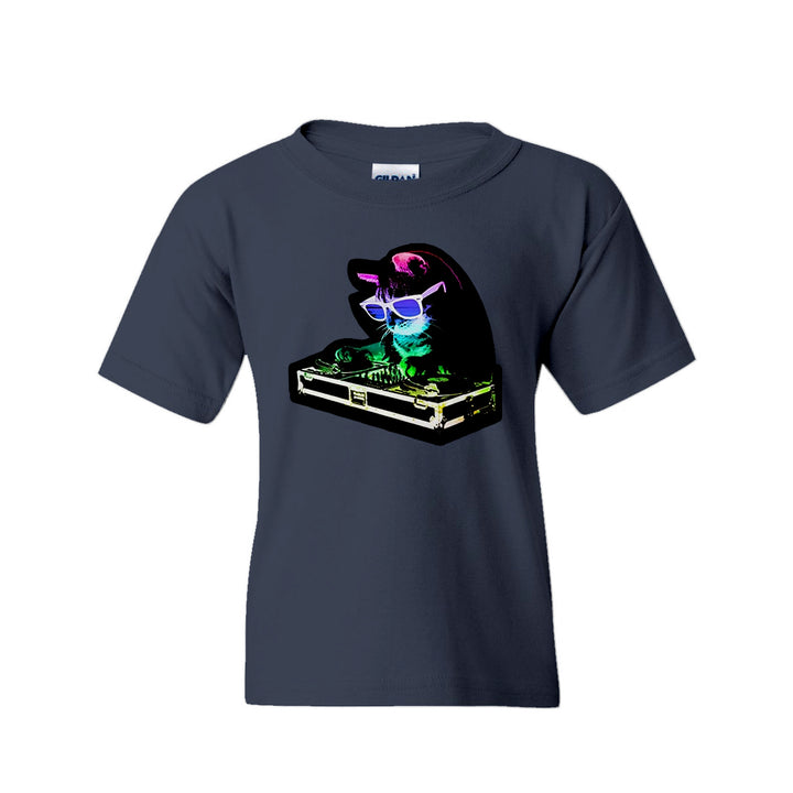 House Cat Kids Shirt - BustedTees.com