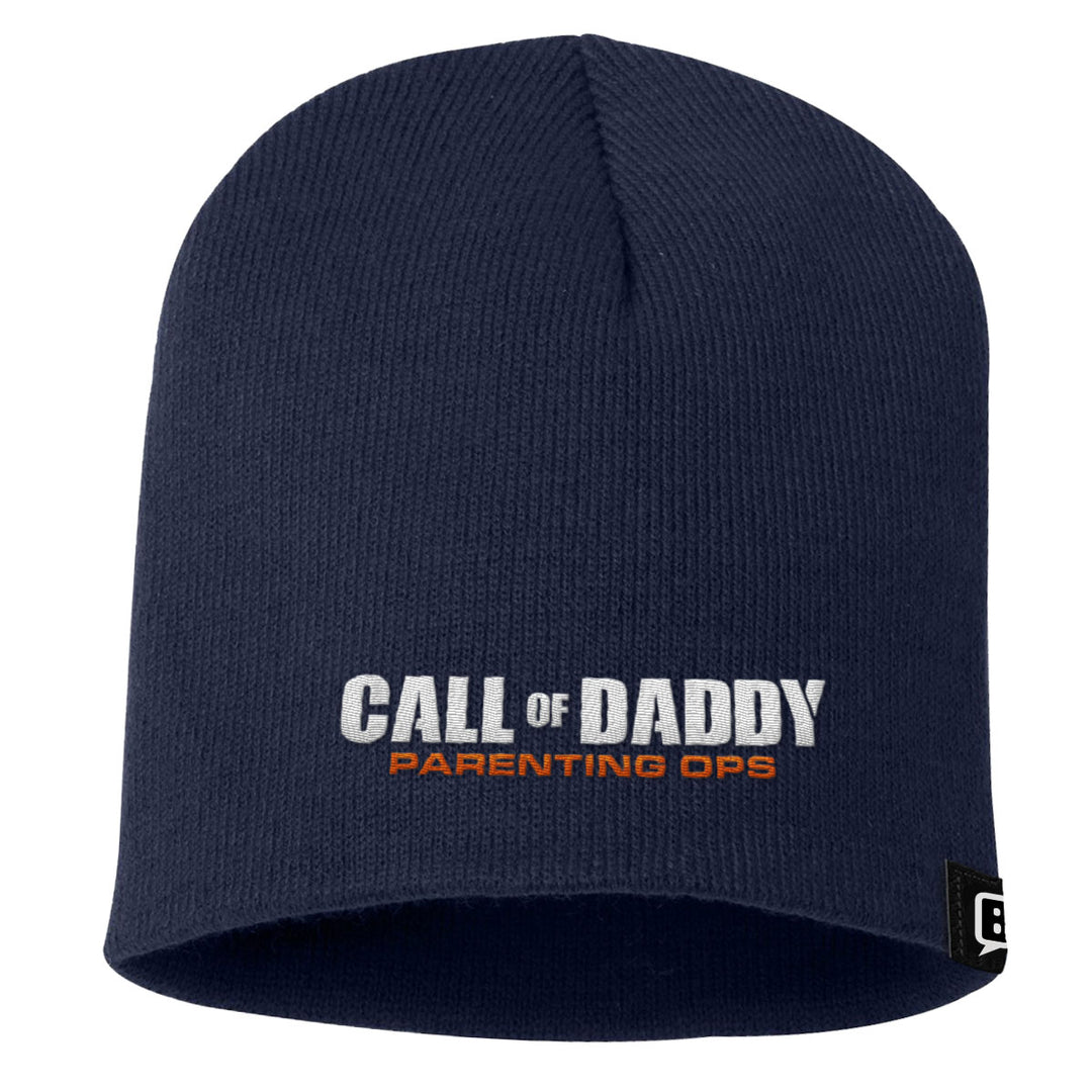 Call of Daddy Beanies - BustedTees.com