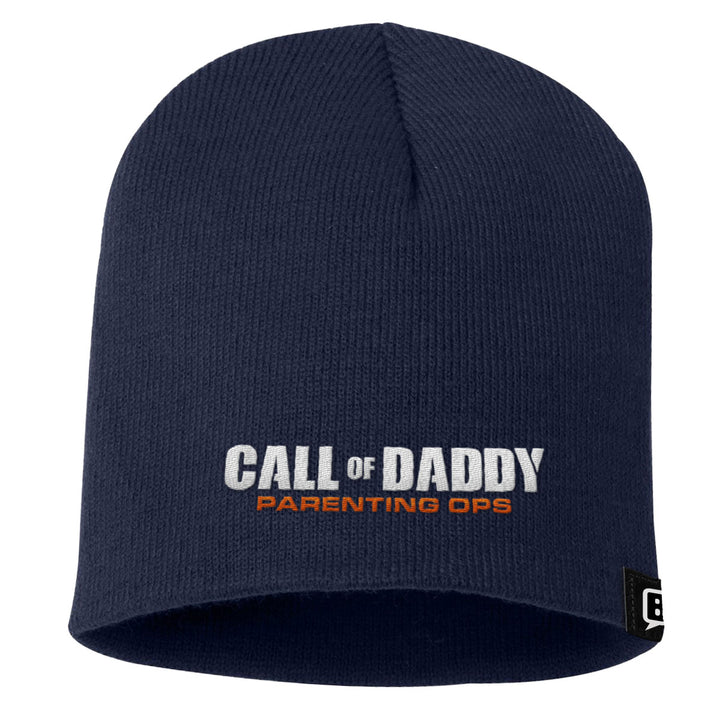 Call of Daddy Beanies - BustedTees.com