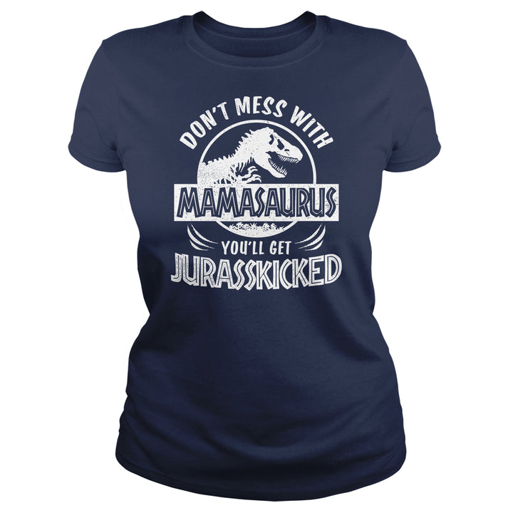Mamasaurus - BustedTees.com