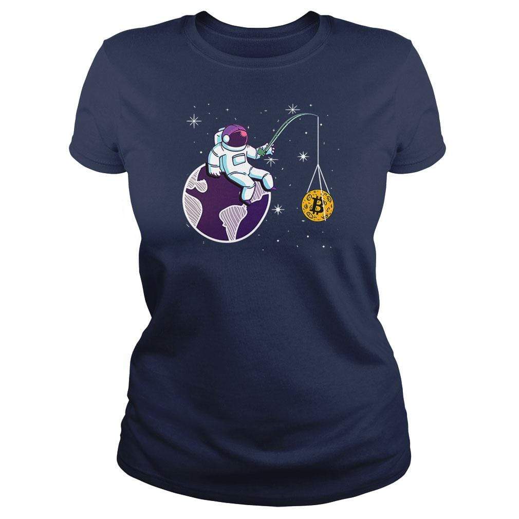 Bitcoin Astronaut - Amazon - BustedTees.com