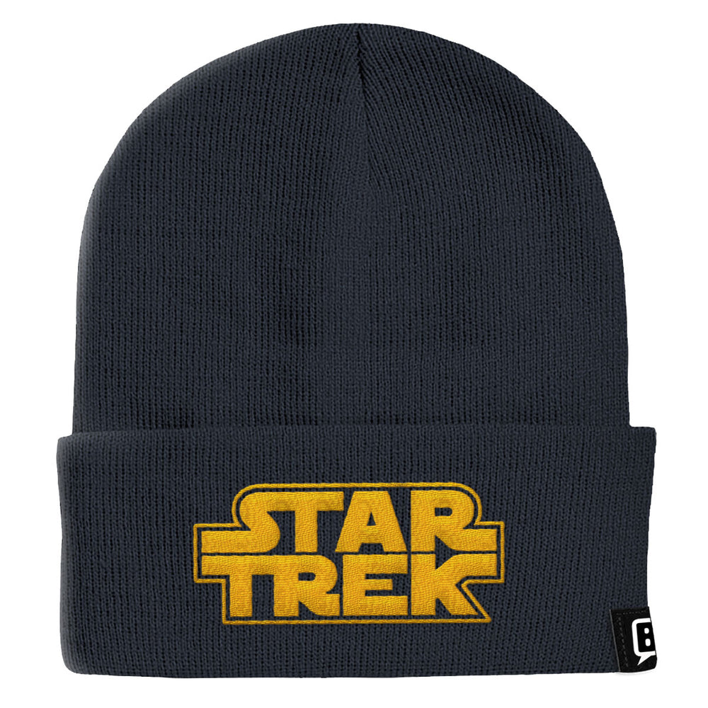 Trek Wars Beanies - BustedTees.com