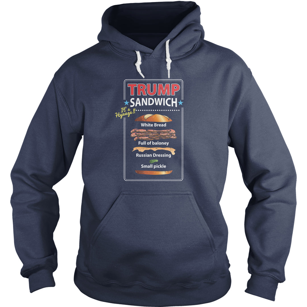Trump Sandwich Hoodie