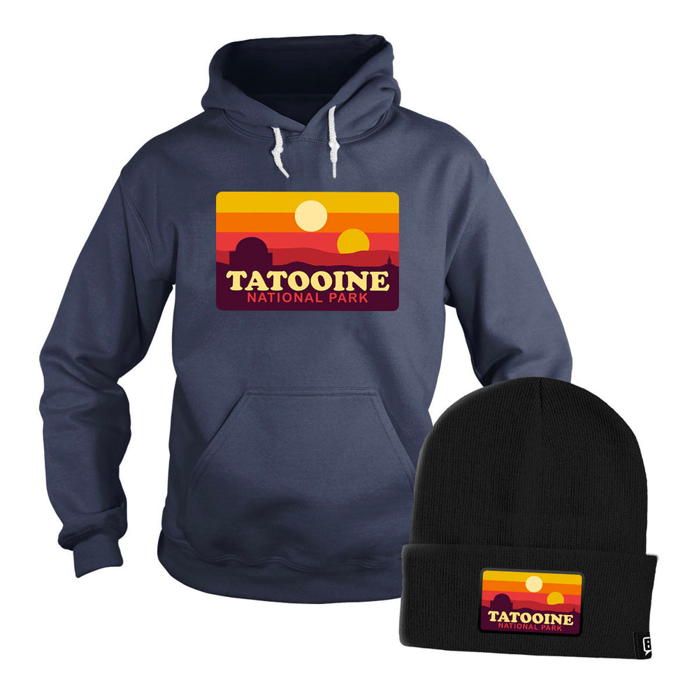 Tatooine National Park Hoodie + Free Beanie