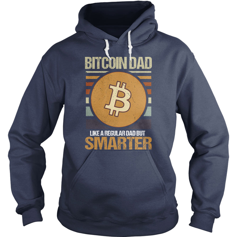 Bitcoin Dad Smarter - BustedTees.com