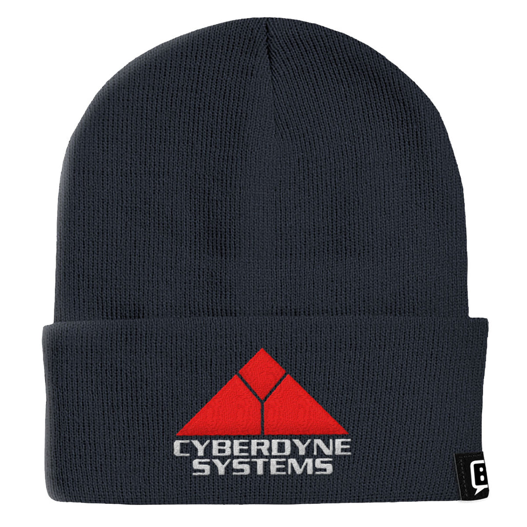 Cyberdyne Systems Beanies - BustedTees.com