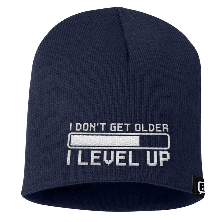 I Don't Get Older I Level Up Beanies - BustedTees.com