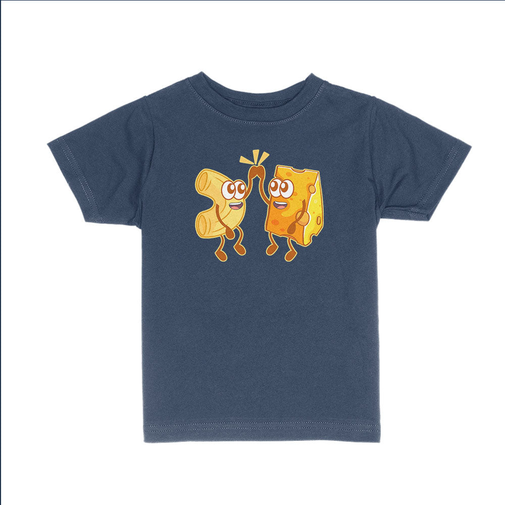 Mac and Cheese Kids Shirts - BustedTees.com