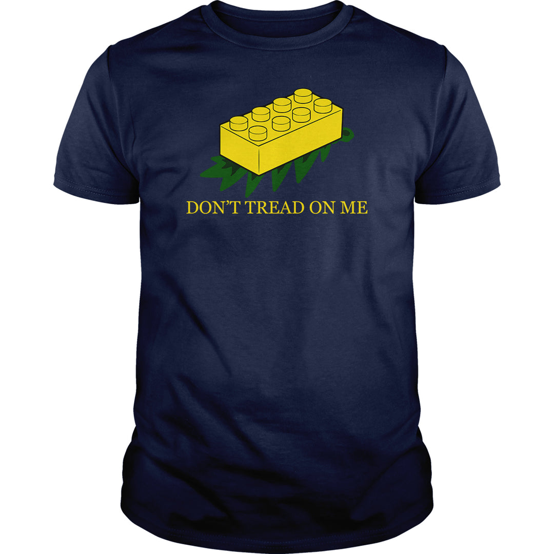 Don't Tread on Me Lego - BustedTees.com