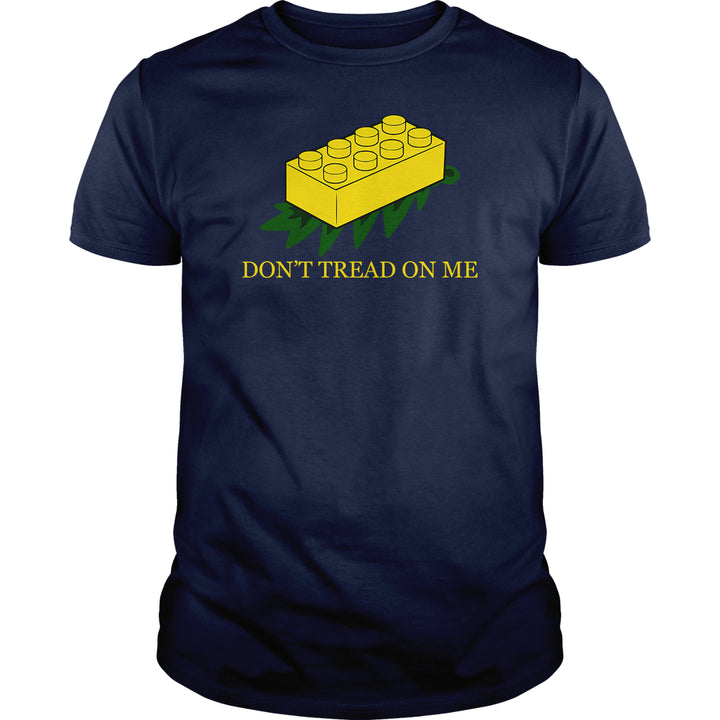 Don't Tread on Me Lego - BustedTees.com