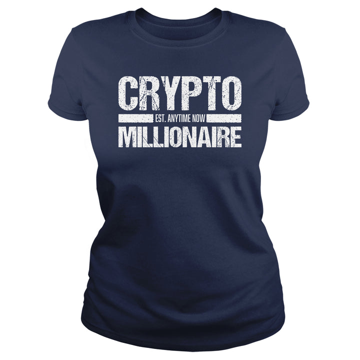 Crypto Millionaire - BustedTees.com