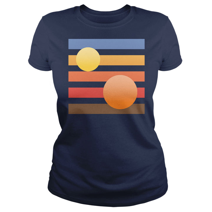 Artistic Tatooine - BustedTees.com