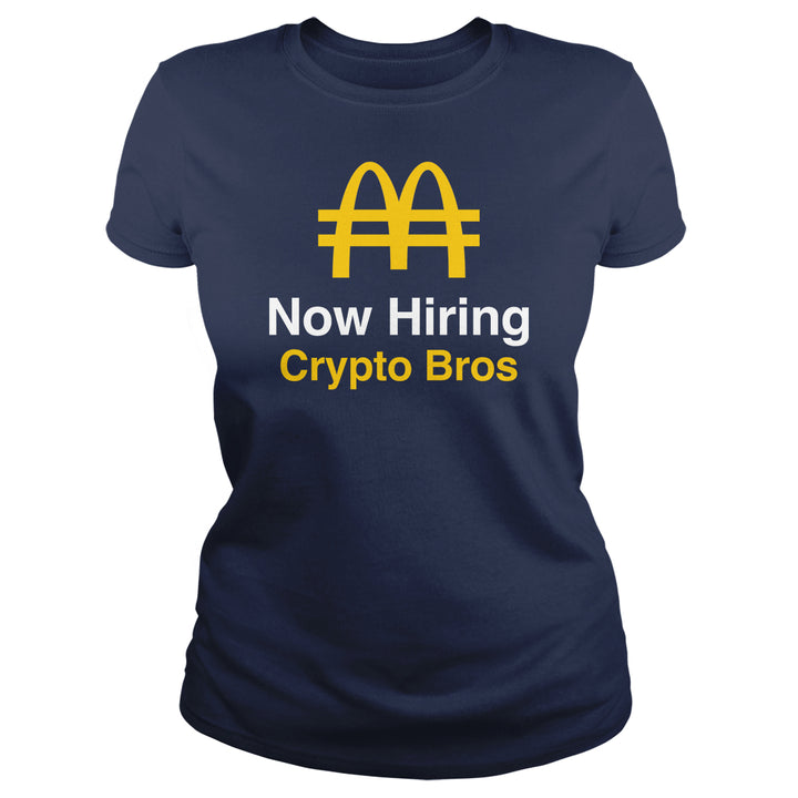 Hiring Crypto Bros - BustedTees.com