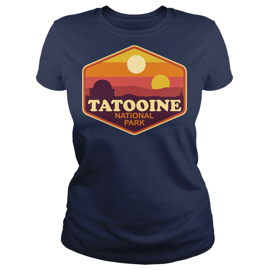 Tatooine National Park - BustedTees.com