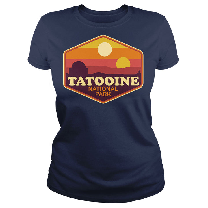 Tatooine National Park - BustedTees.com