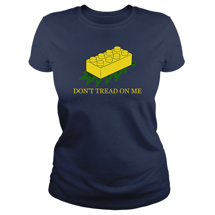 Don't Tread on Me Lego - BustedTees.com
