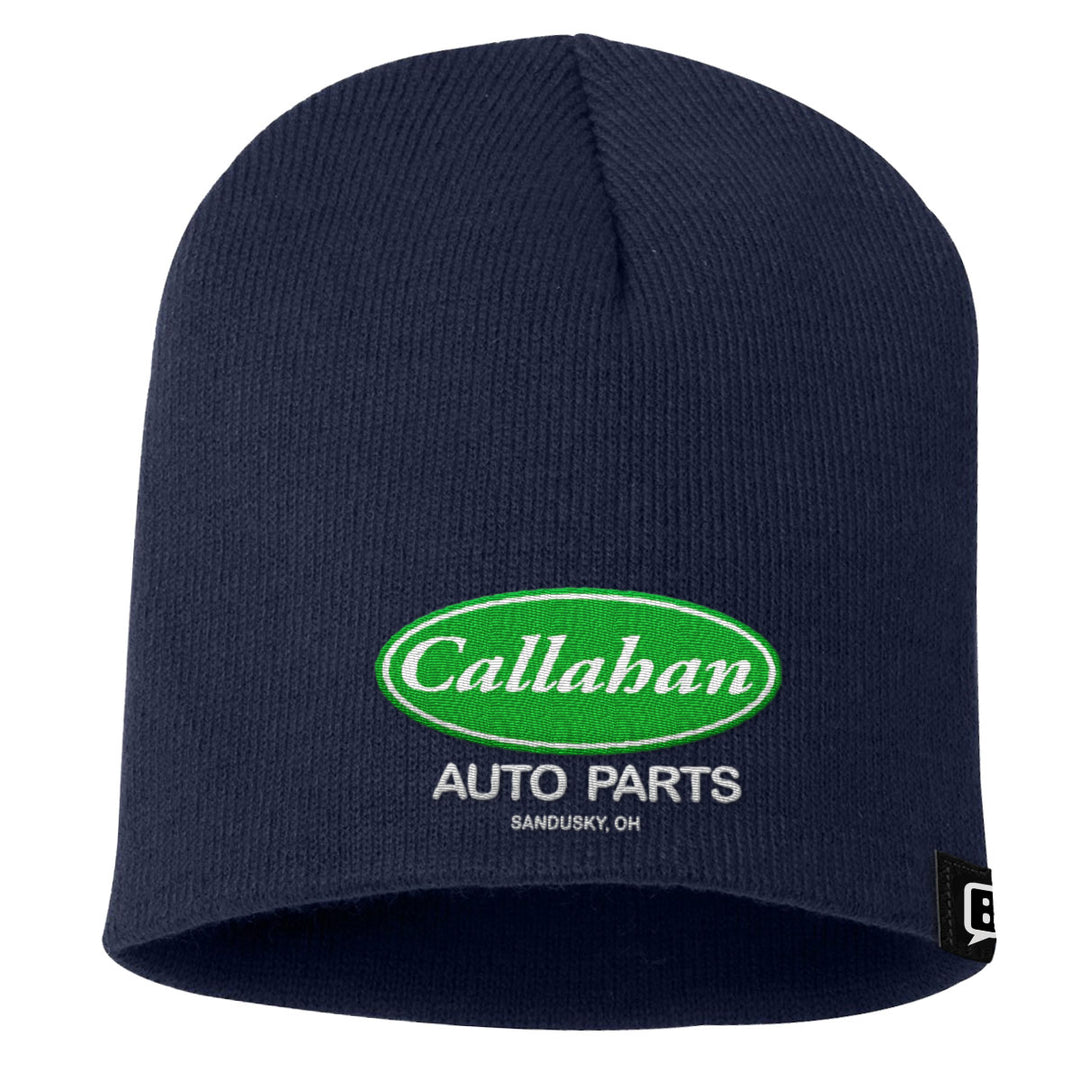 Callahan Auto Parts Beanies - BustedTees.com