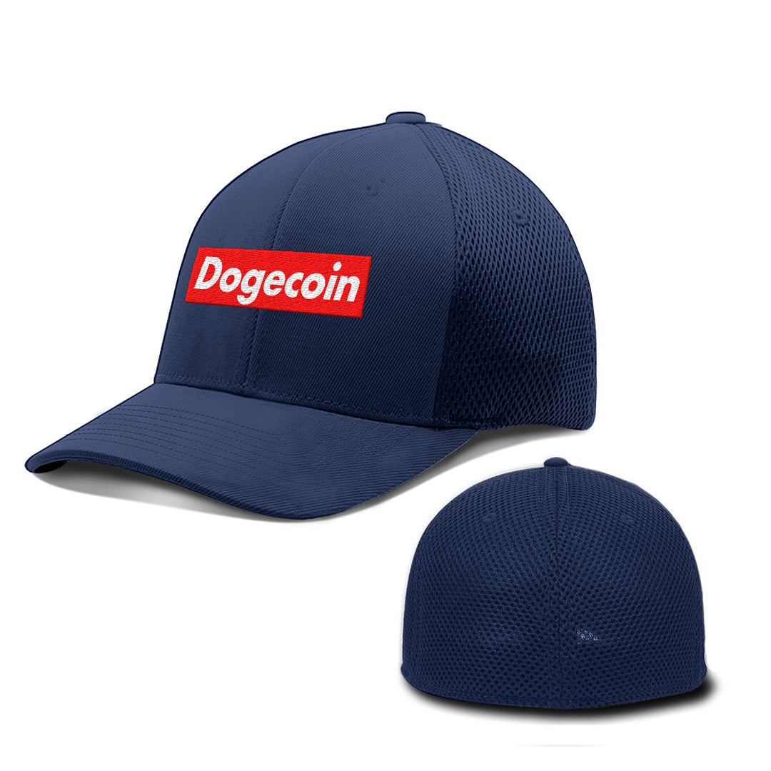 Dogecoin Red Hats - BustedTees.com