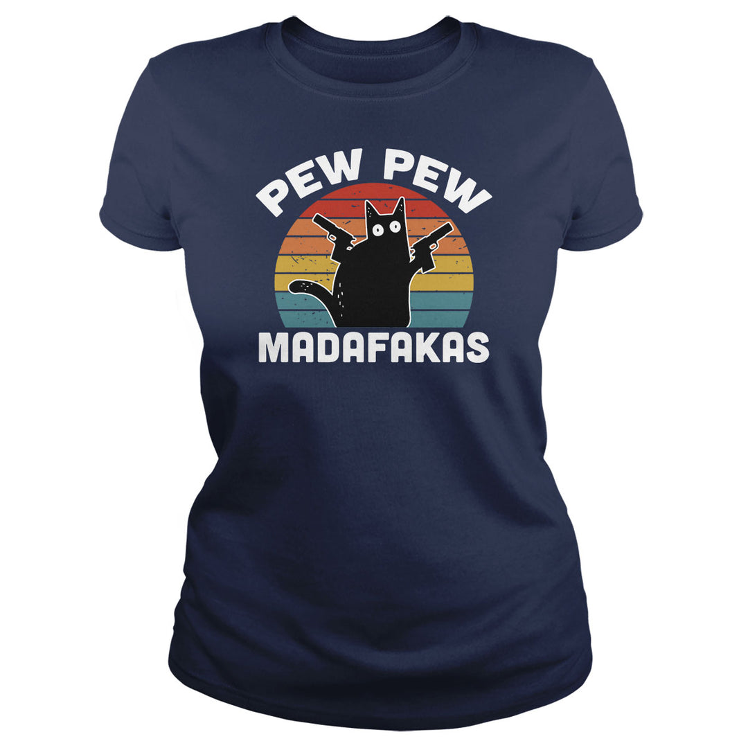 Pew Pew Madafakas - BustedTees.com