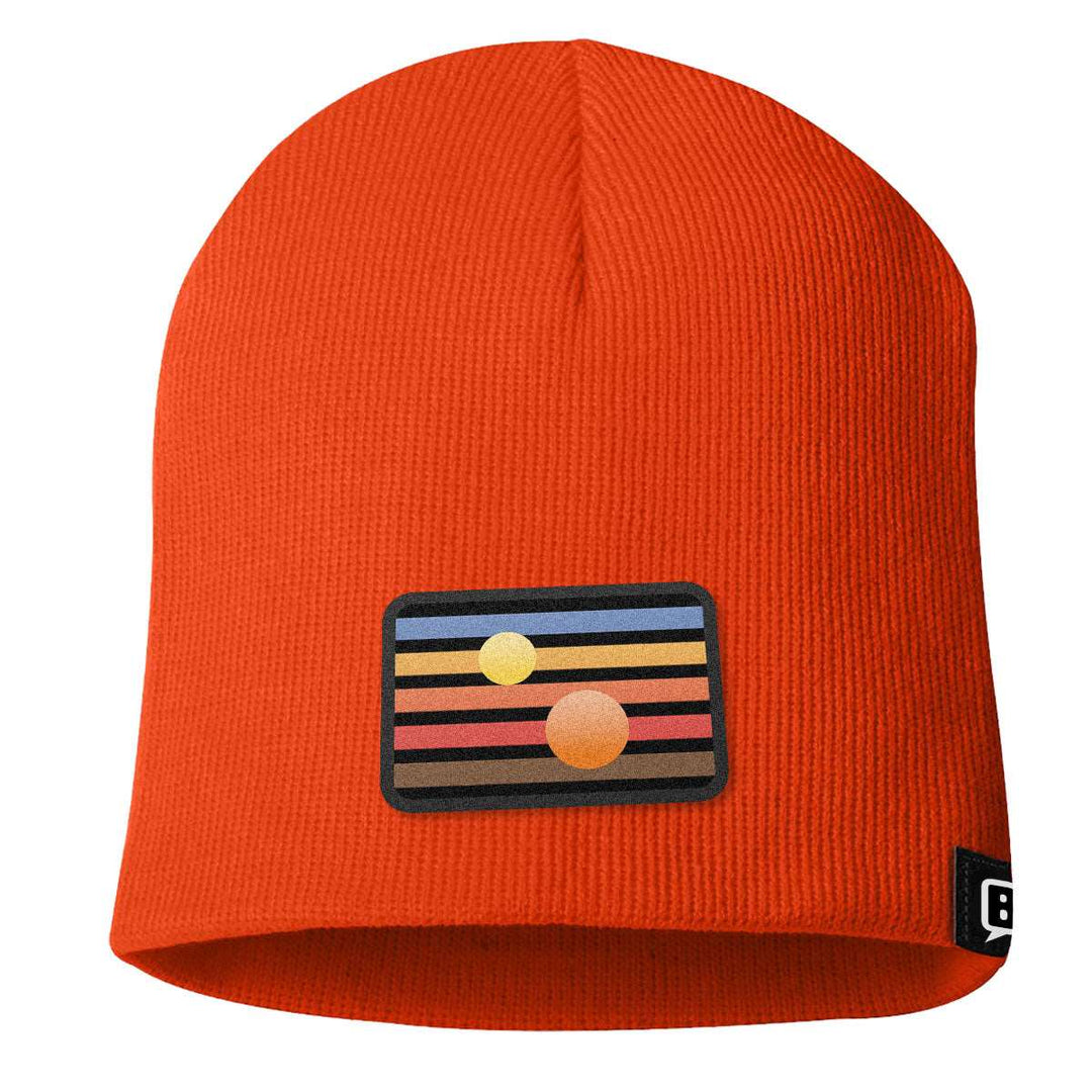 Artistic Tatooine Patch Beanies - BustedTees.com