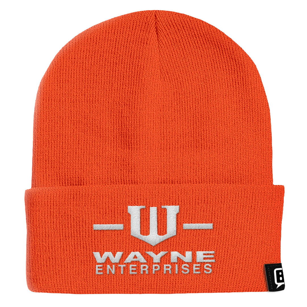 Wayne Enterprises Beanies - BustedTees.com