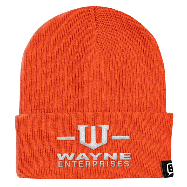 Wayne Enterprises Beanies - BustedTees.com