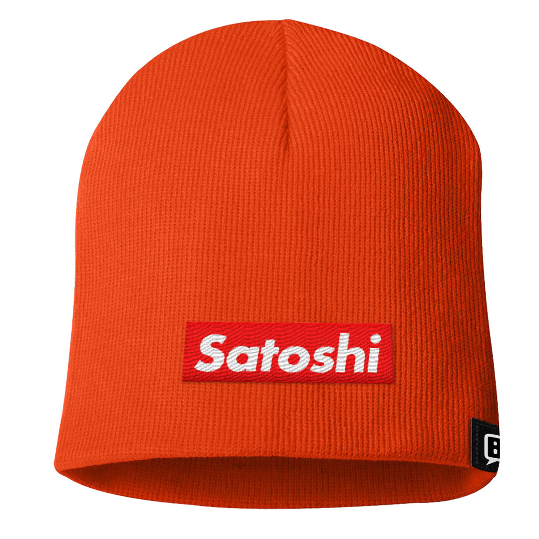 Satoshi Beanies - BustedTees.com
