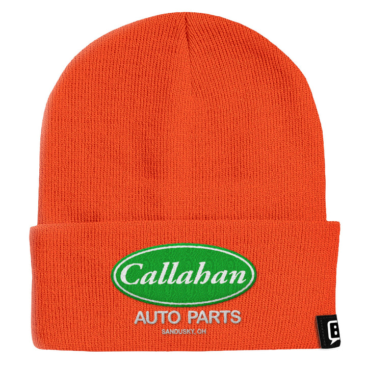 Callahan Auto Parts Beanies - BustedTees.com